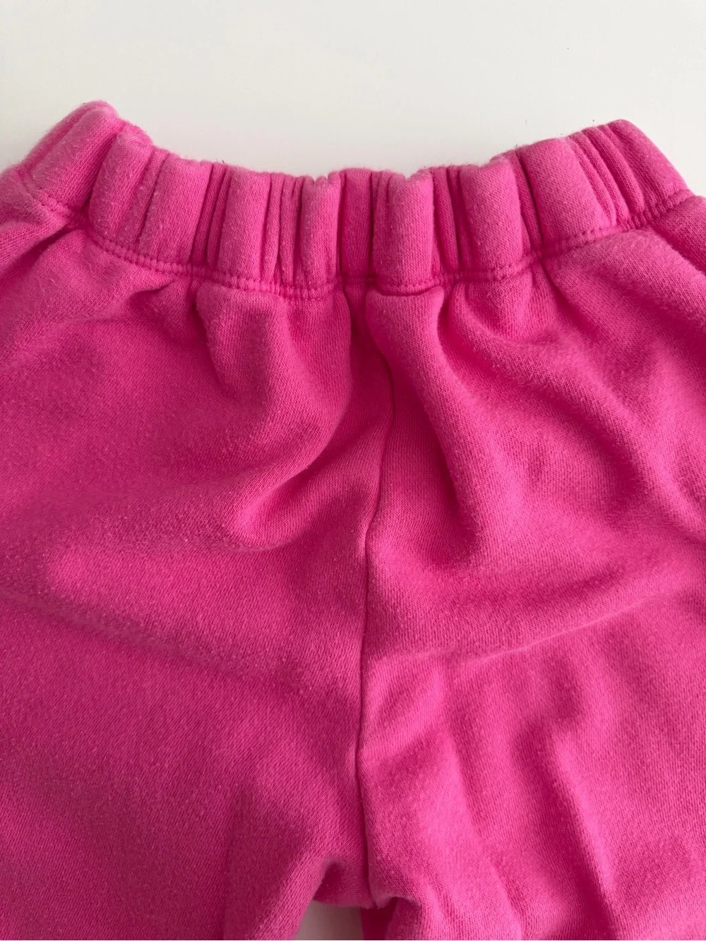 GAP Hot Pink Ruffle Sweatshirt and Joggers Set 5 year old Girl